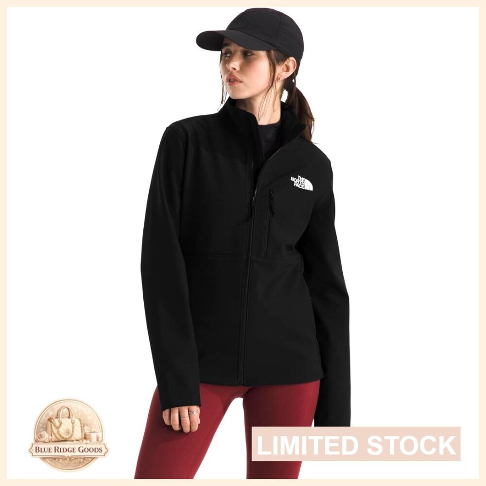Water Wind Resistant Softshell Jacket Active Track Classic Fit Adjustable Hem